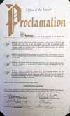 Grove City proclamation